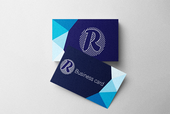 I will design print ready elegant and minimal business card 