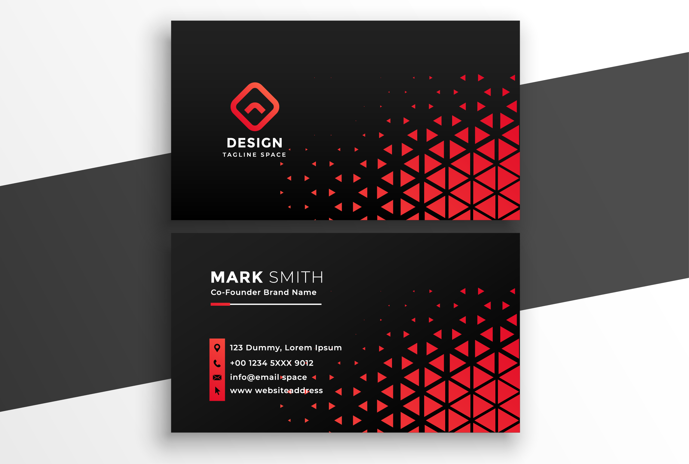 I will design print ready elegant and minimal business card 
