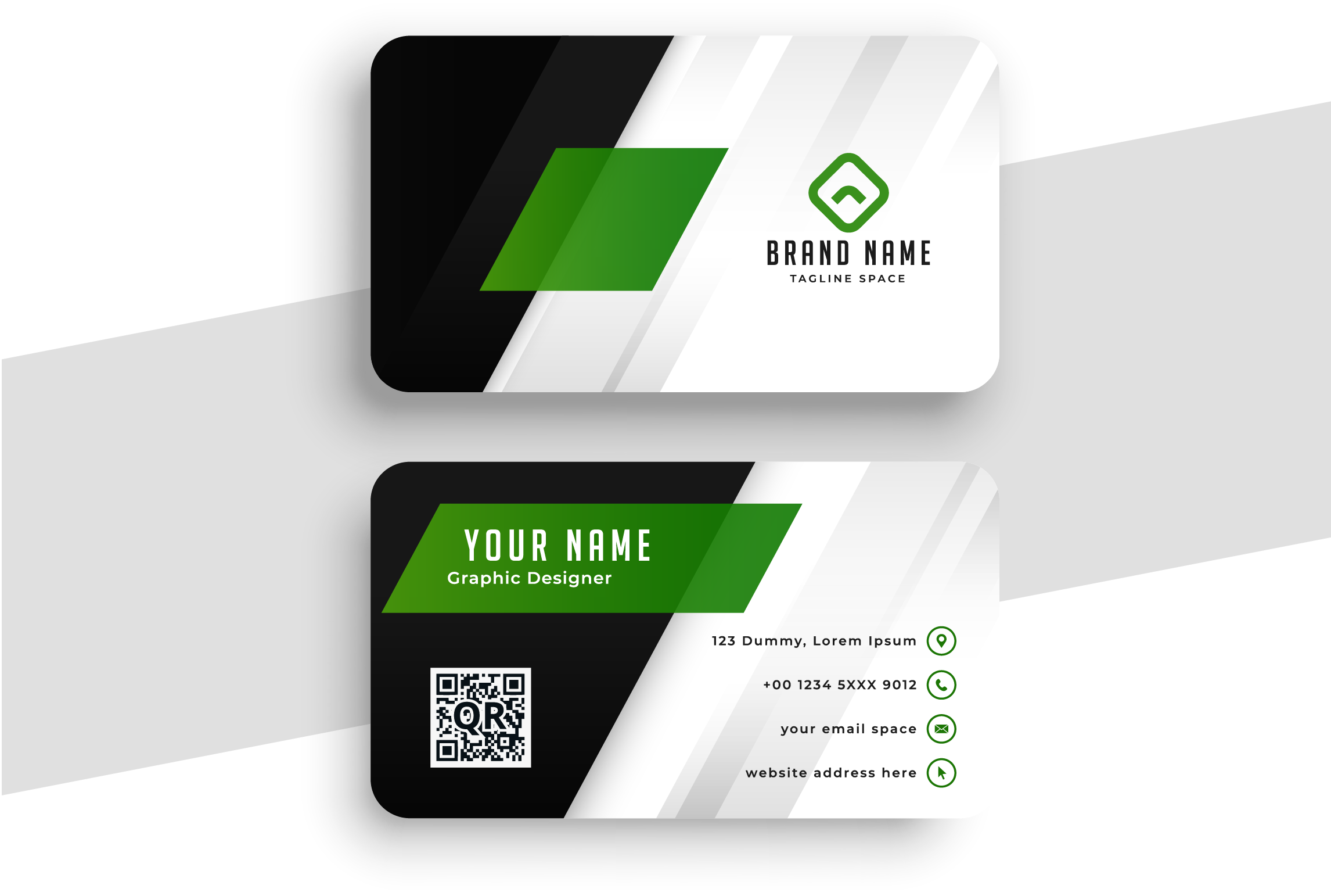 I will do high quality business card design