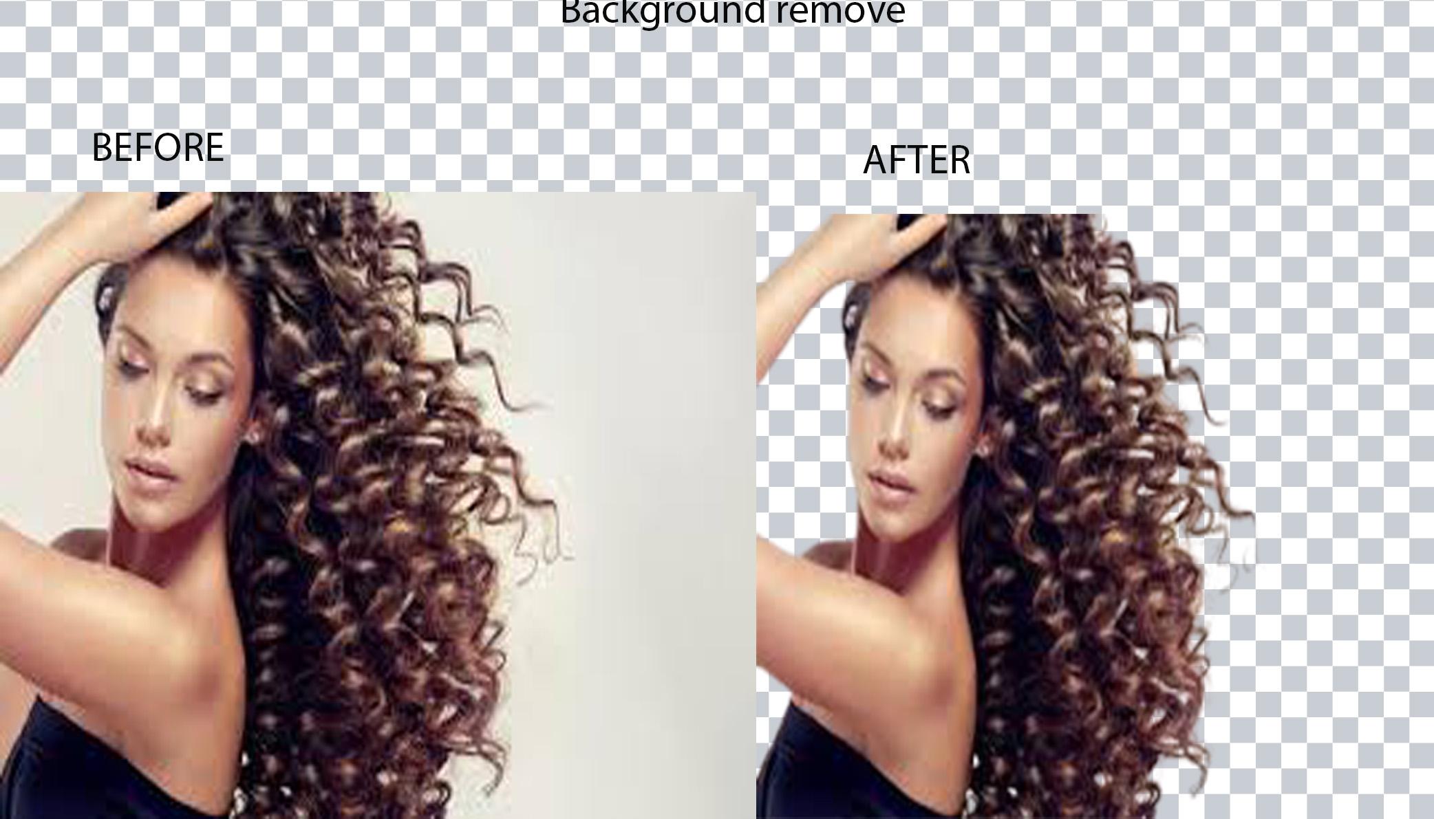 I will quickly remove background from picture white or Transparent clipping path