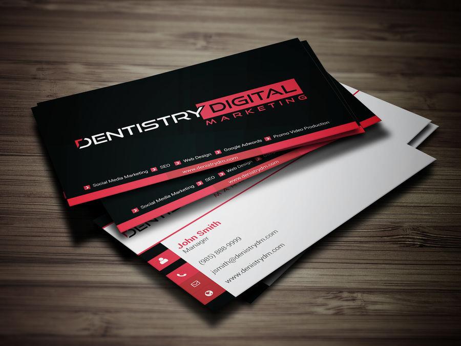 I will design both side of your business card