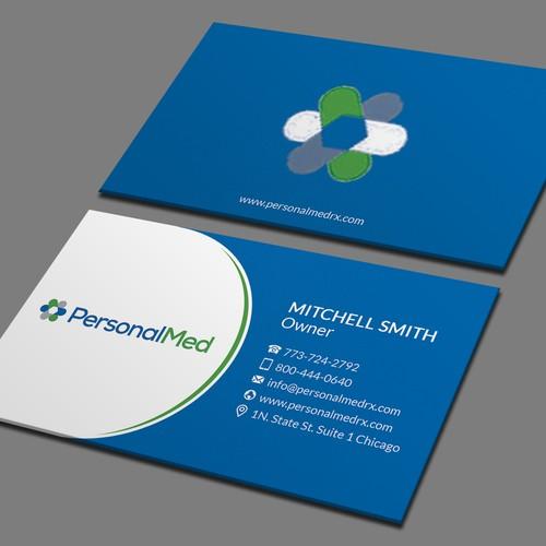 I will design both side of your business card