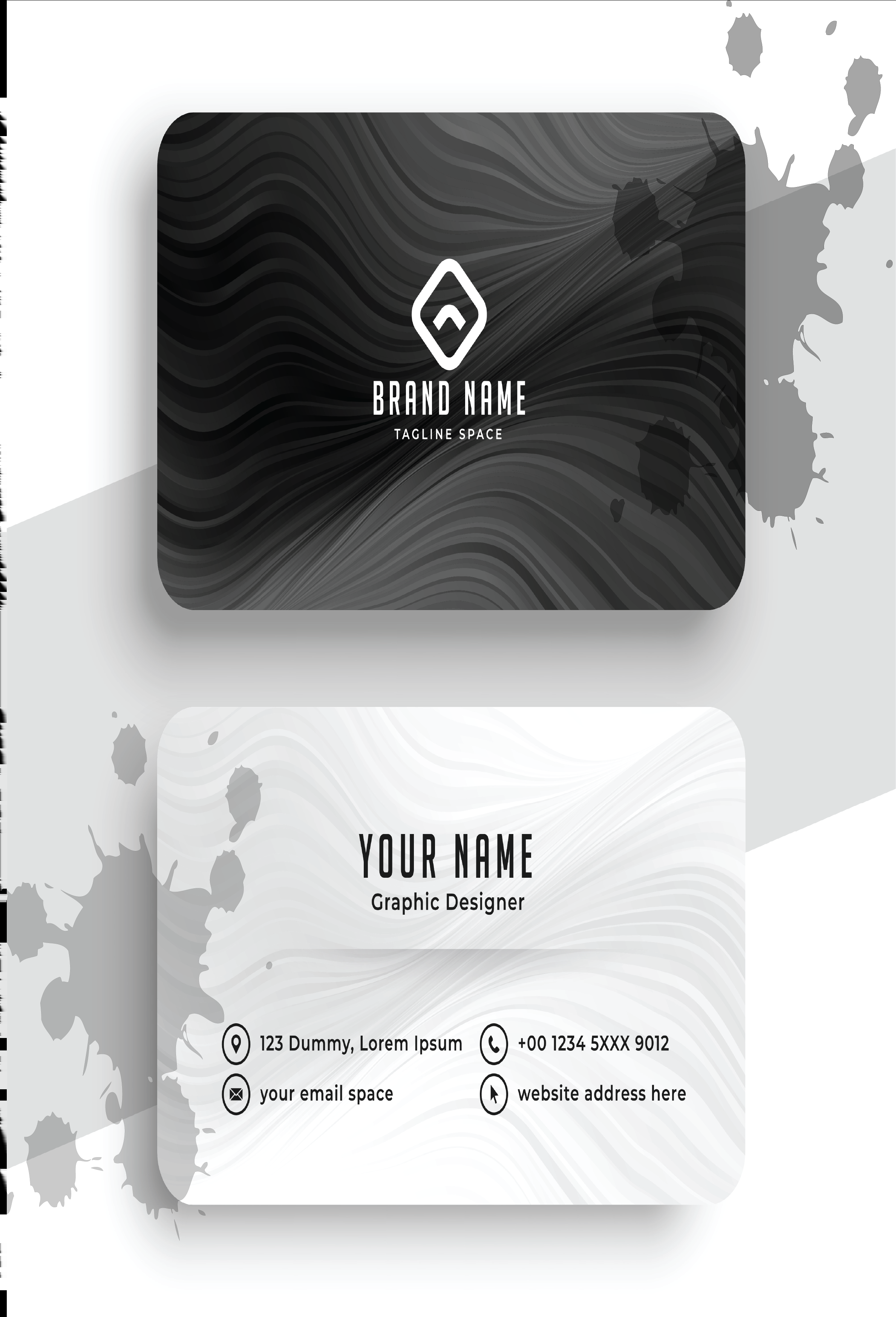I will create modern and unique business cards for you!