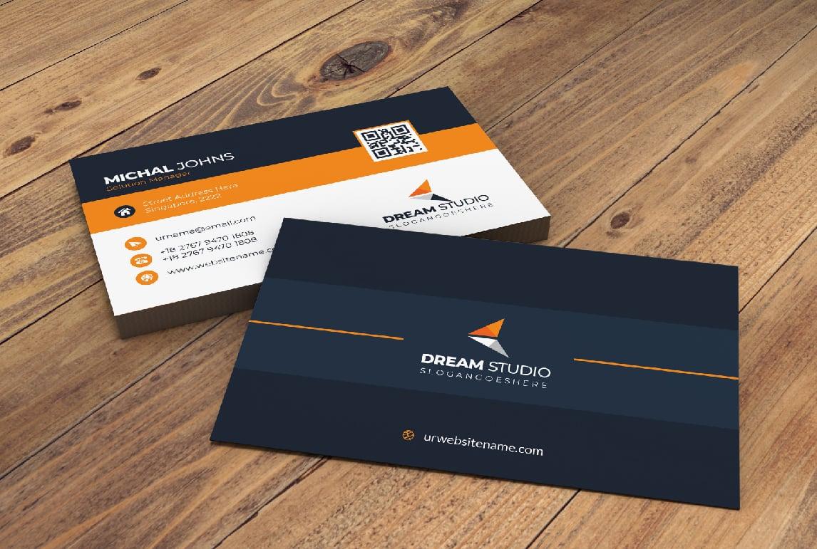 I Will design your stylish and modern business card 