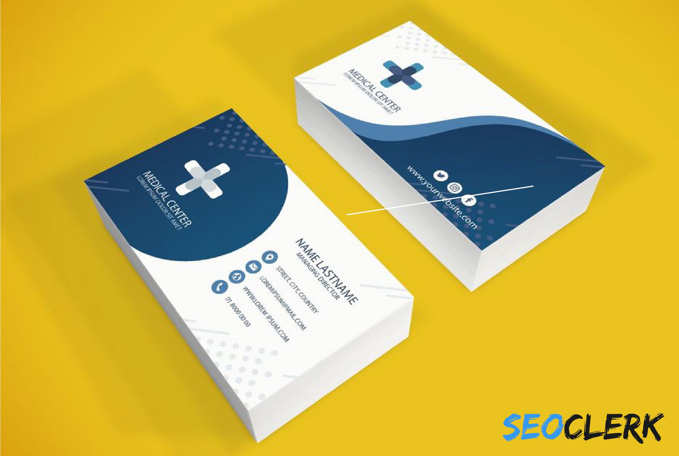 I will provide business card design service