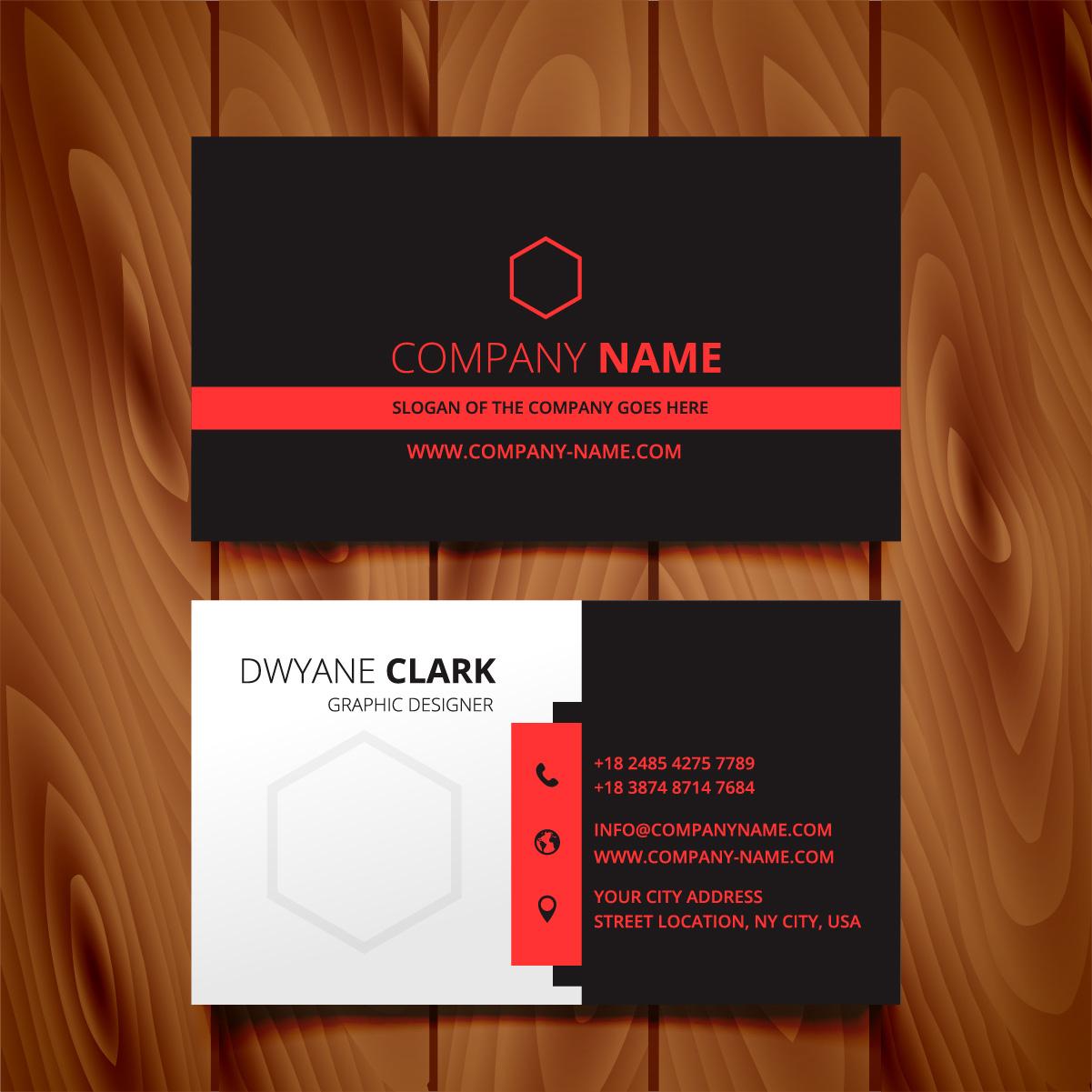 I will design an awesome business card
