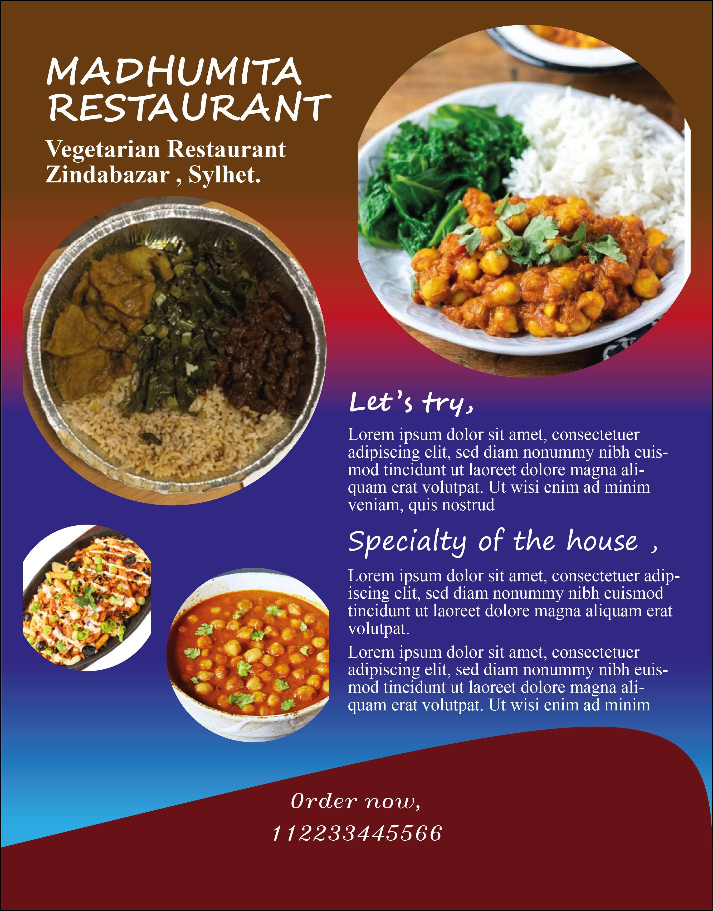 I will design stylish flyer, poster or magazine ad