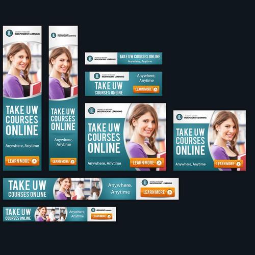 I will create best google web banners for you