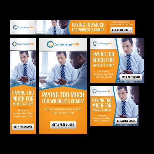 I will create best google web banners for you