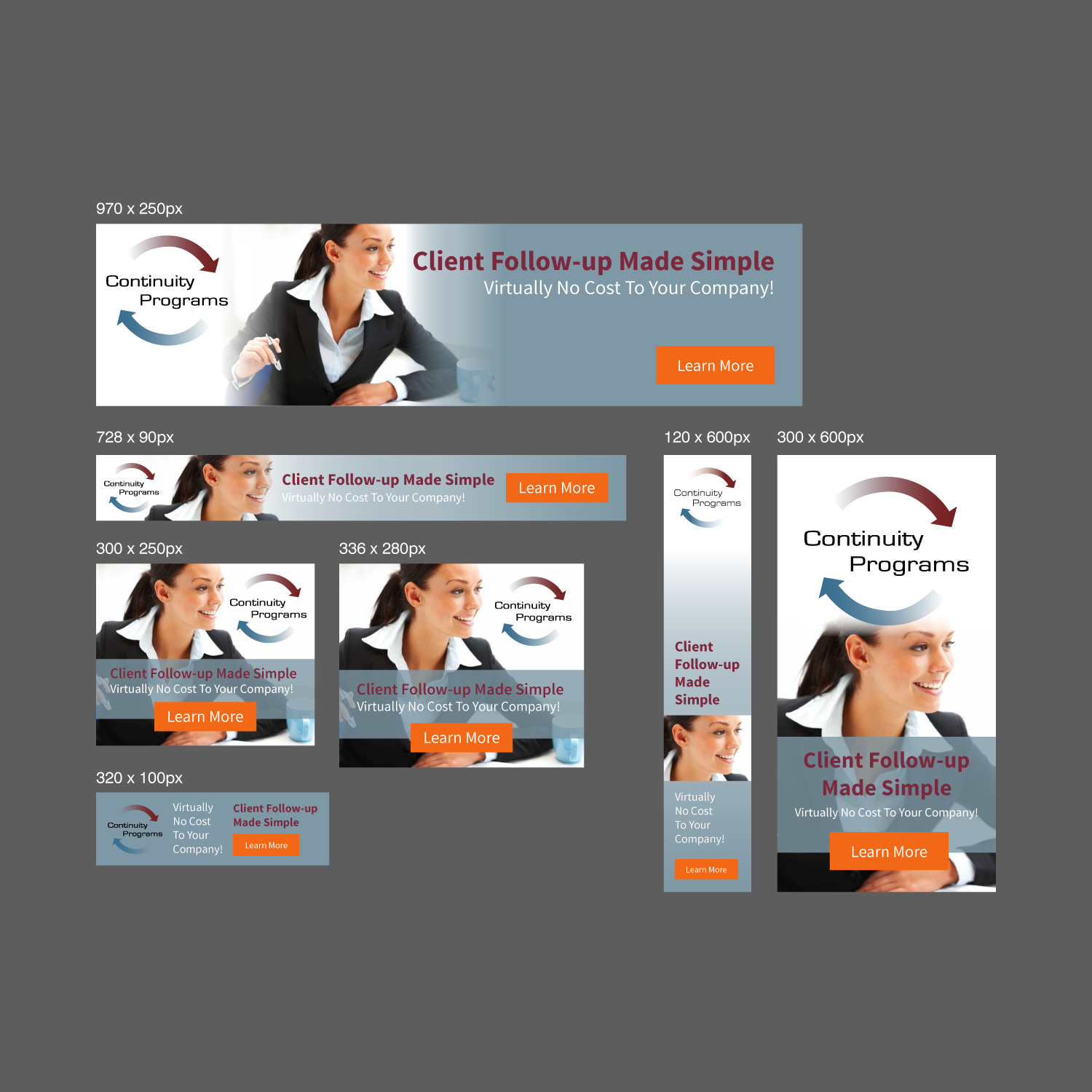 I will create best google web banners for you