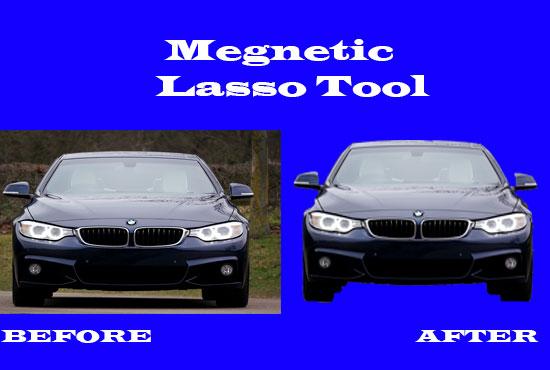 I will remove pimple dark spot and heal face and your background