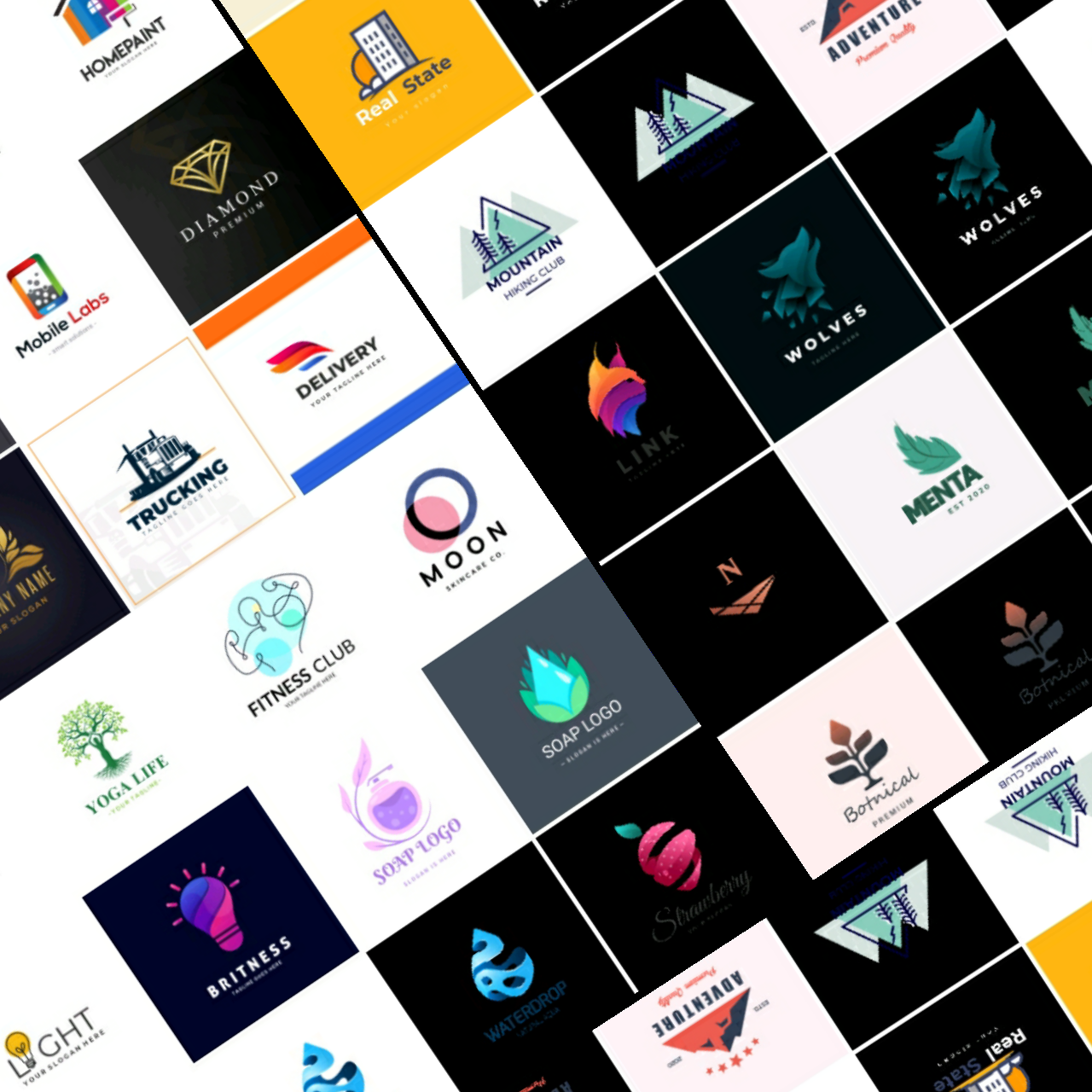 I am a professional logo designer, I will design Morden and unique logo design as you want.