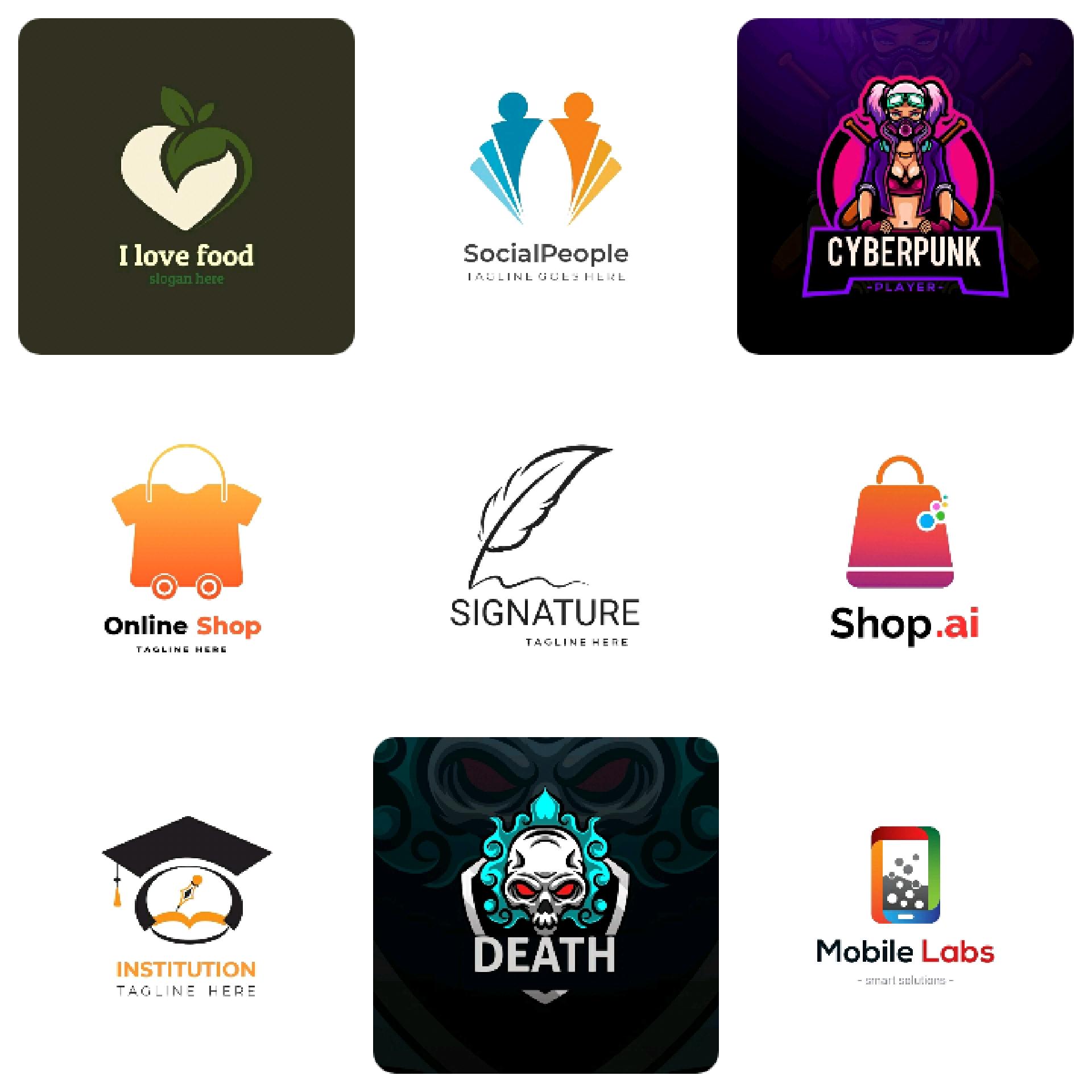 I am a professional logo designer, I will design Morden and unique logo design as you want.
