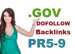 Textlink for Sale on our Gov 3 websites PR5