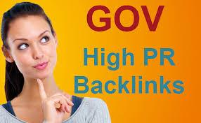 20-40 dofollow High quality Gov and edu. backlinks 