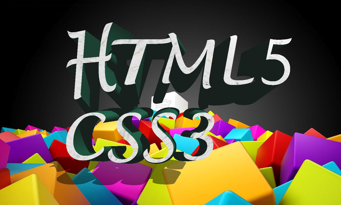 do html5 / css3 web site and  solve problem