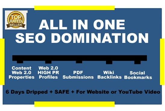 make All in One Seo Domination Package Dripped and Safe for Website or YouTube