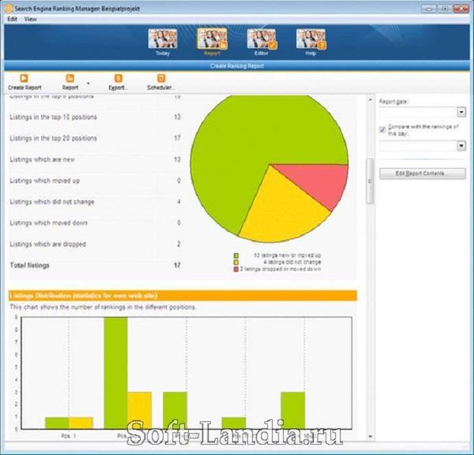 i will create a full Seo Report for your website 