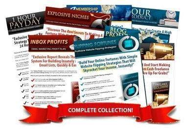 give you 20 professional squeeze pages and reports