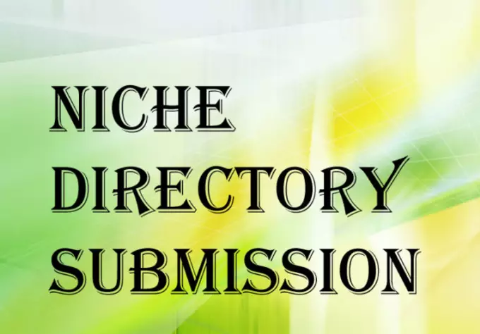 do 15 Niche Directories Submissions Manually