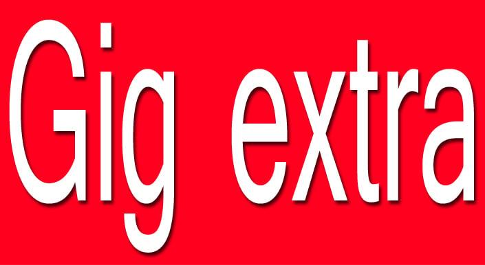 This servie for gig extra purchase solution