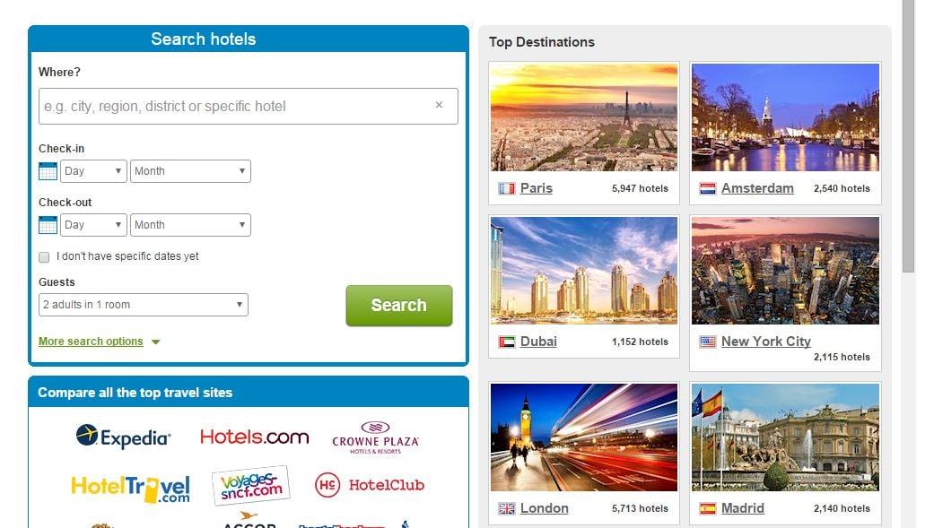 TRAVEL WEBSITE, HOTEL, FLIGHTS, CARS, FREE HOSTING, INSTALL