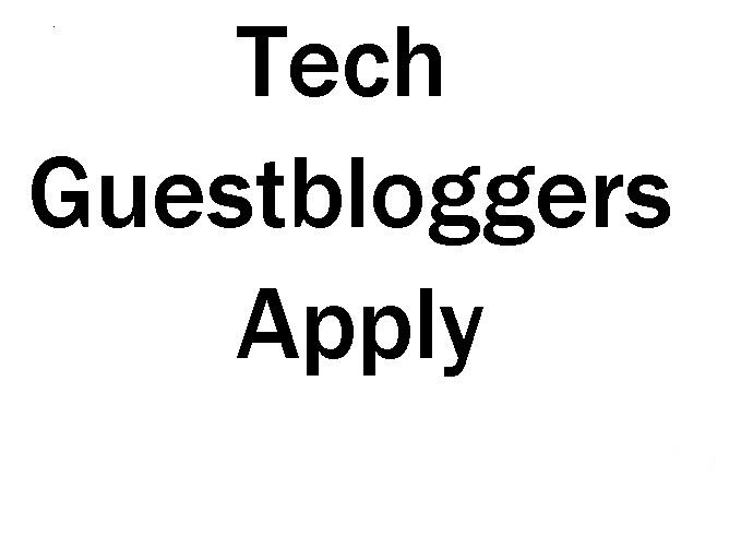 Add a guest blog to my high traffic technology website