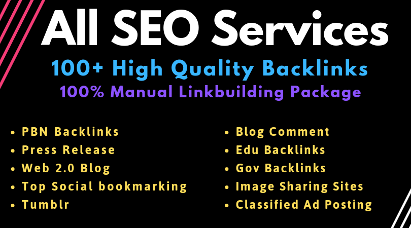 Manual SEO Link Building Services 