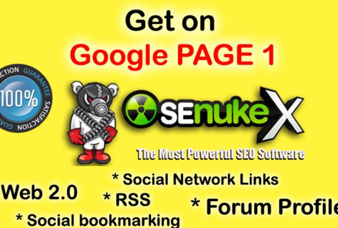 get ur Website on Google Page 1 with my SEO Analyst