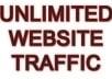 show how to get Unlimited Us Targeted TRAFFIC Free for Lifetime