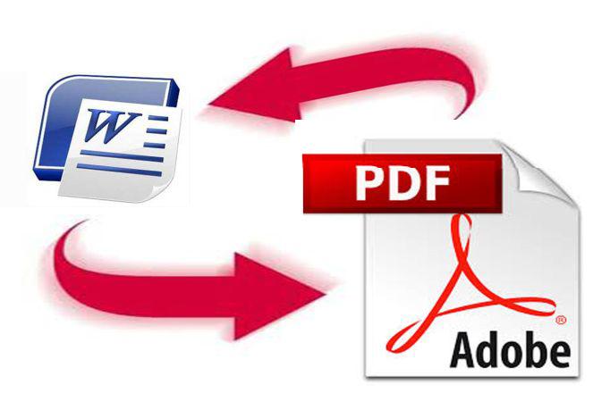 I will convert Yours 15 file PDF to Word or word to pdf