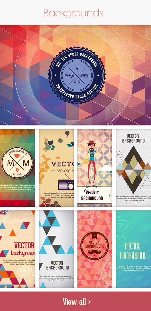 I will Get you the complete Illustrations set: 600+ top-quality vector Illustrations for 