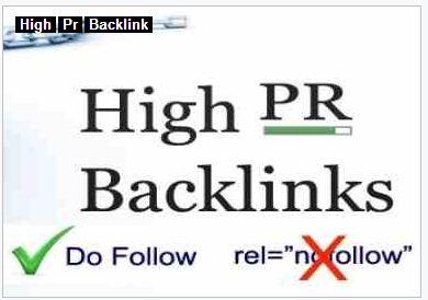 I will give you 30 high PR backlink for $10