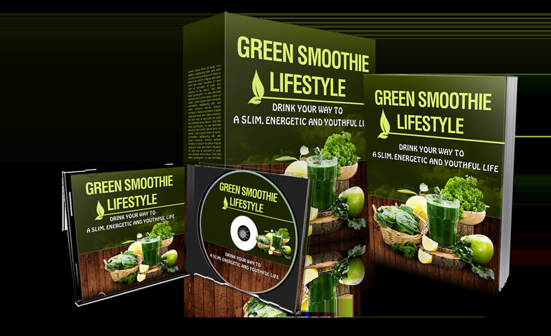 Give you Green Smoothie Lifestyle PLR Pack
