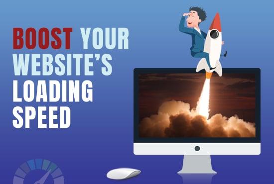 Speed-optimize your WordPress website to be loaded super-fast and drive it to the top in Google