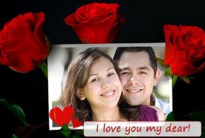 create you a special picture for Valentines day