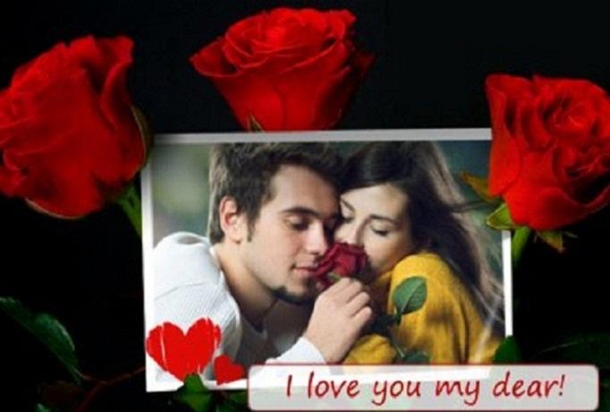 create you a special picture for Valentines day