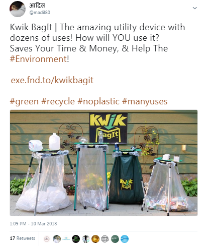 promote your website/product/link to a large audience