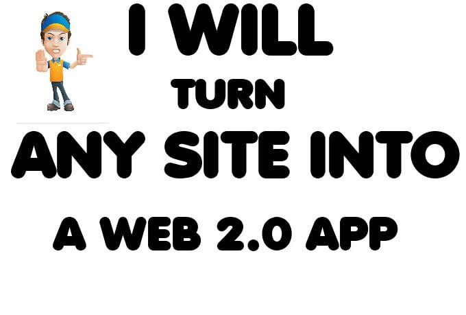 turn your site into a Web   App