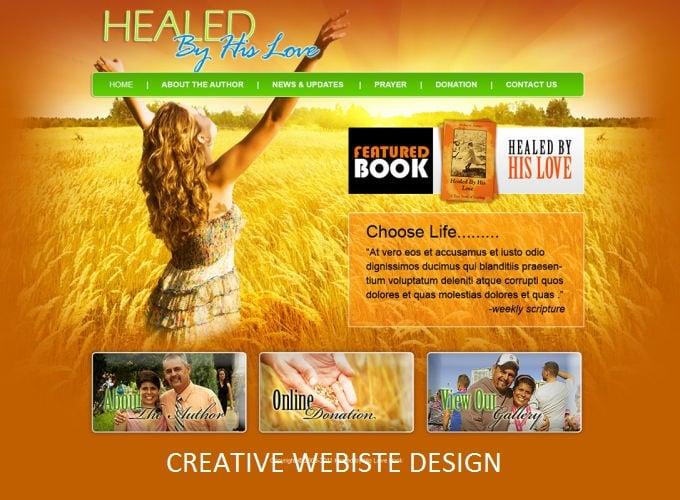 I will setup basic wordpress blog website