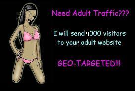 drive 5000 Real UK Adult traffic to your site from UK