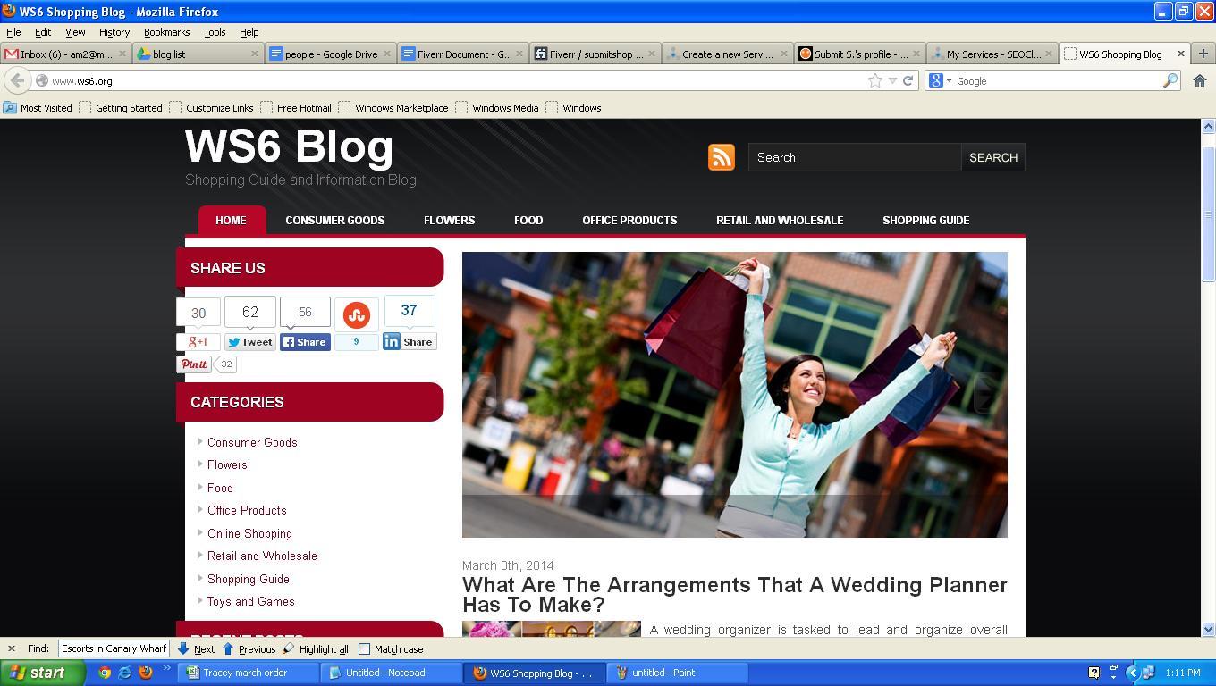 I will post your blog post on my DA17/PR1 Shopping blog