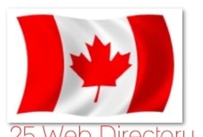 submit your website to 40 Canadian based web directory,Canada business marketing