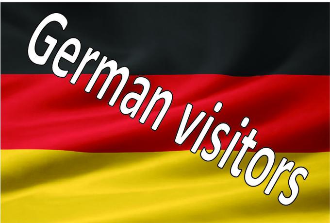 send  Real Traffic from GERMAN for 1 month