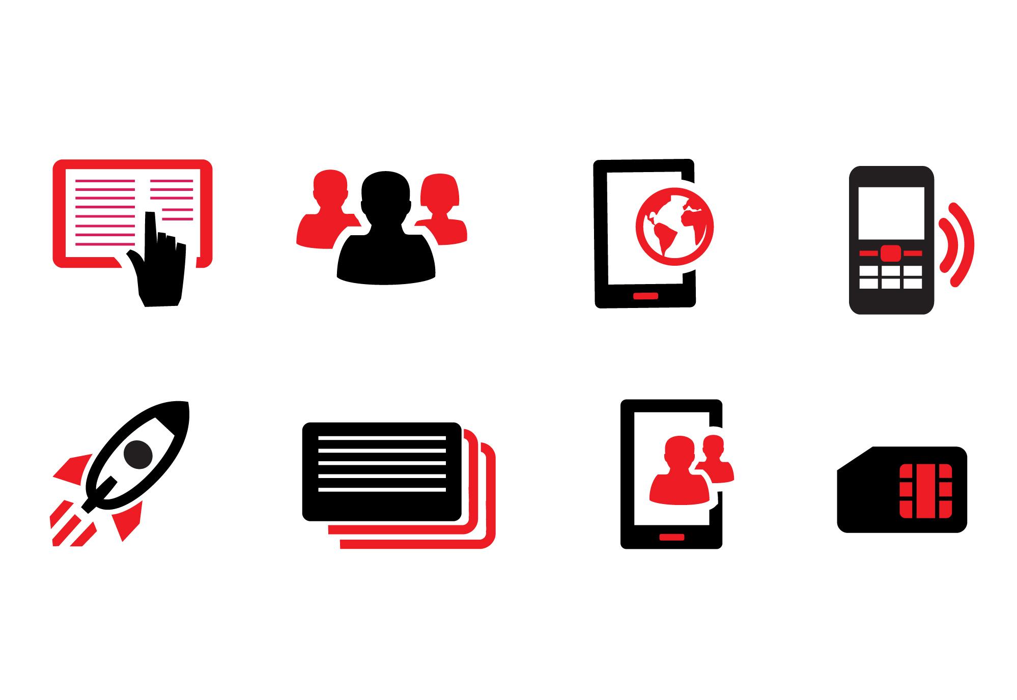 I'll provide appealing and modern Icon set