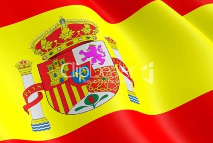 GUARANTEED SPAIN UNLIMiTED Real Human Traffic for 1 month