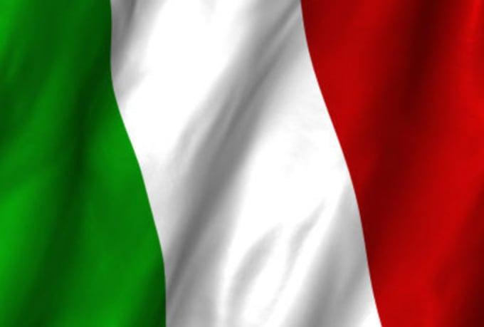  translate up to 500 words into italian for you 