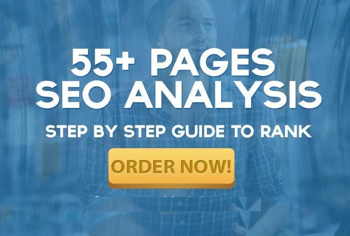  do Killer SEO Report of 55 Pages for Ranking 