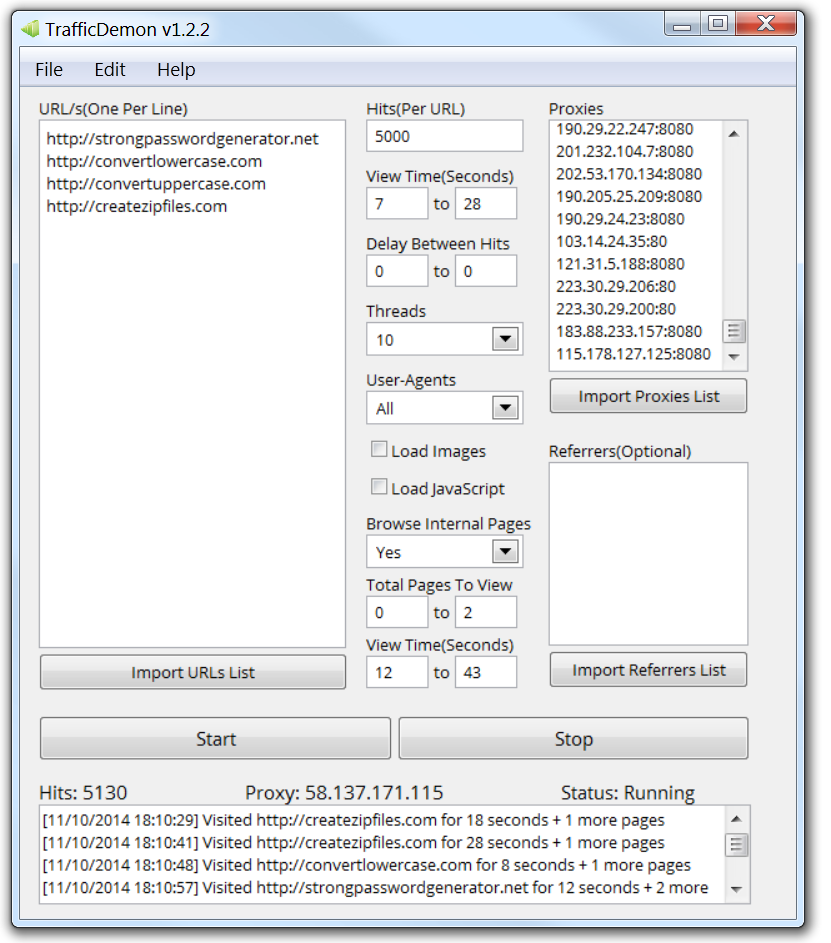 TrafficDemon - Generate UNLIMITED TRAFFIC For Life!