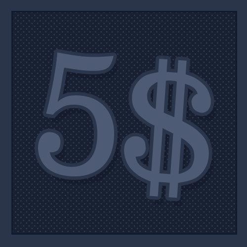 I will make 5 backlinks from high pr website 